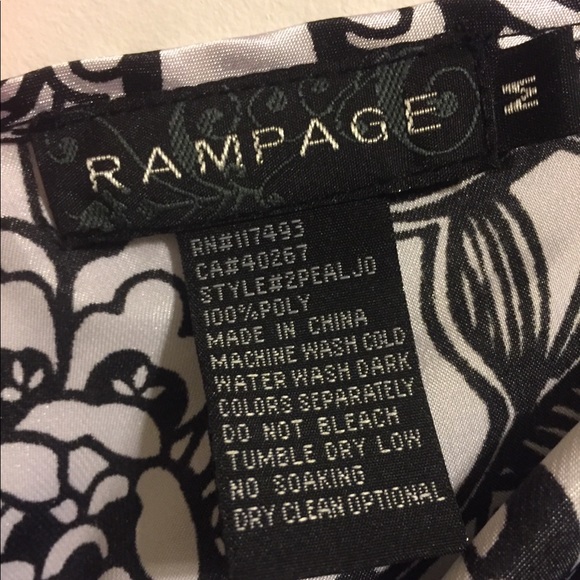 Flowy Rampage Top - Picture 2 of 2